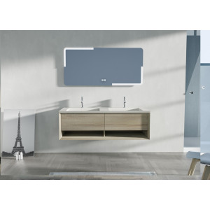 Bel ensemble de salle de bain PORTOFINO 1400 Scandinave