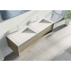 Meuble salle de bain PORTOFINO 1600 Scandinave