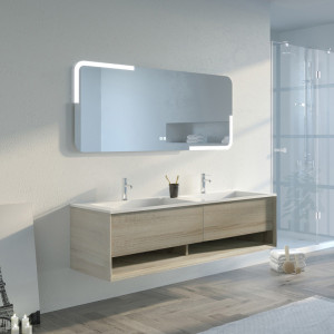 Meuble salle de bain PORTOFINO 1600 Scandinave