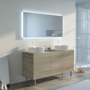 Superbe Meuble salle de bain VENEZIA Scandinave