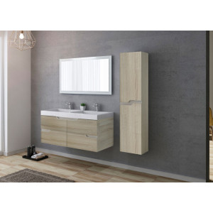 Meuble salle de bain CALABRO 1200 Scandinave
