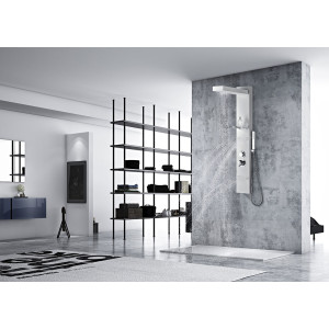A212 Colonne d'hydromassage design blanche