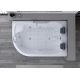 Vue intérieure Baignoire balnéo asymétrique G-Mauna-Loa 30 jets Whirlpool