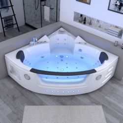 Baignoire balnéo garantie 5 ans Romantica S