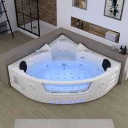 Salle de bain Online garanti la baignoire Maeva 5 ans