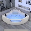 Baignoire Balnéo d'angle Maeva S 30 jets Whirlpool