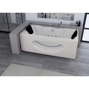 Baignoire avec 32 jets de massage Caiman