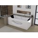 Baignoire balneo 2 places rectangulaire Caïman S 28 jets