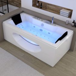 Baignoire balneo bas prix Caïman S 28 jets sans option
