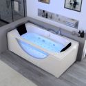 Baignoire balneo rectangulaire Kilauea 26 jets Whirlpool
