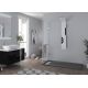 Receveur en gel coat ALICANTE Graphite 160x80cm