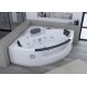 Baignoire Balnéo d'angle Brésilia 44 jets