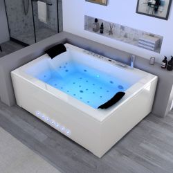 Baignoire Elle&Lui garantie 5 ans par salledebain-online.com