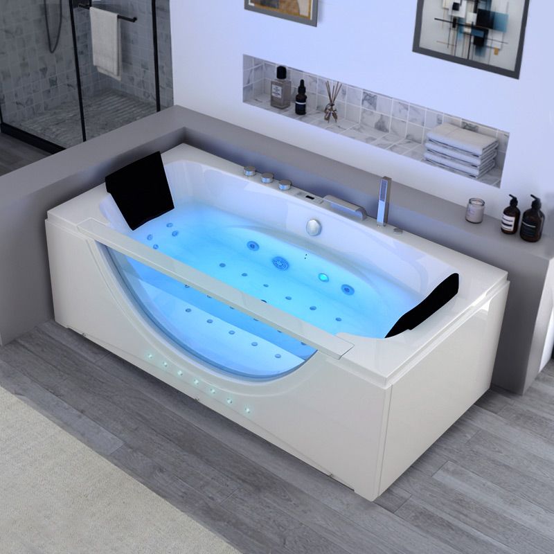 Baignoire balneo rectangulaire Kilauea 26 jets