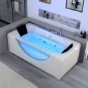 Baignoire balneo rectangulaire Kilauea 26 jets Whirlpool