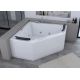 Baignoire balneo d'angle Duo pour se détendre à deux