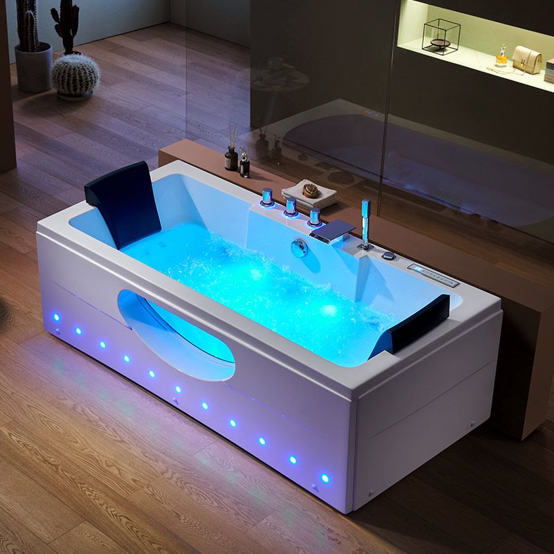 Baignoire balnéo rectangulaire Twister 32 jets Whirlpool