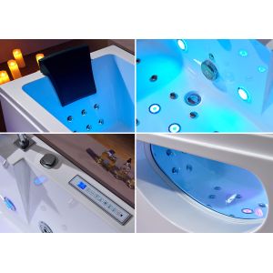Détails Baignoire Twister 32 jets Whirlpool