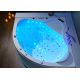Baignoire balnéothérapie Vesuve 81 jets Whirlpool