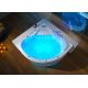 Baignoire balneo d'angle Vesuve 81 jets Whirlpool