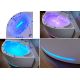 Détails Baignoire balnéo d'angle Vesuve 81 jets Whirlpool