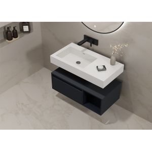 Meuble salle de bain ROMANZA 90N