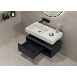Rangement Meuble salle de bain ROMANZA 90N