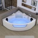 Baignoire d'angle Love you