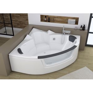 Baignoire d'angle Love you