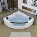 Baignoire d'angle Love you