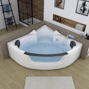 Baignoire d'angle Love you