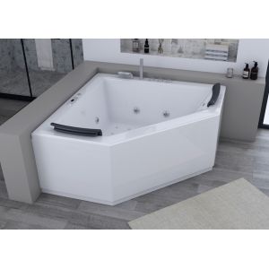 Baignoire balneo d'angle Duo 31 jets Baignoire balneo d'angle Duo 31 jets
