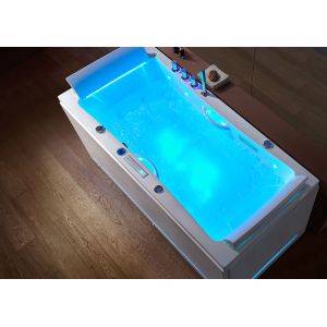 Baignoire balnéo rectangulaire Santa fé 53 jets