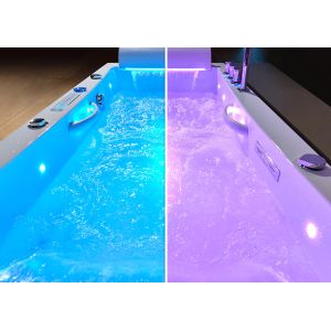 Remous et cascades cervicales Santra fé 53 jets Whirlpool