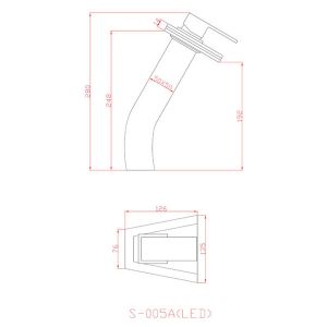 SDS005A Mitigeur nouvelle tendance