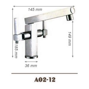 Robinet mélangeur SDA02-12 nouvelle tendance
