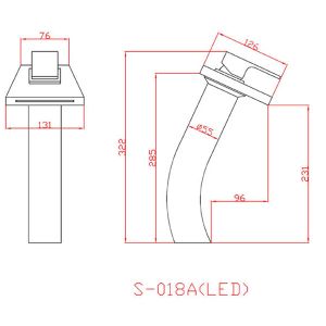 Robinet mitigeur SDS018A nouvelle tendance
