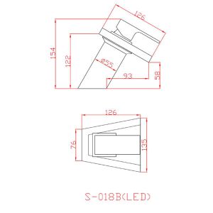 Robinet mitigeur SDS018B nouvelle tendance