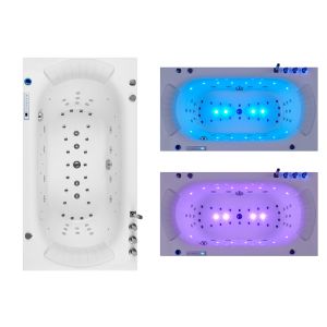 Intérieur Baignoire rectangulaire Victoria 49 jets