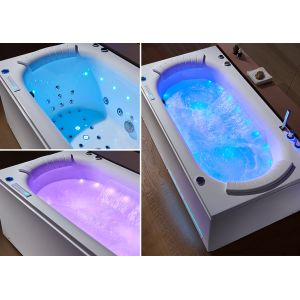 Baignoire balnéo bain remous Victoria 49 jets