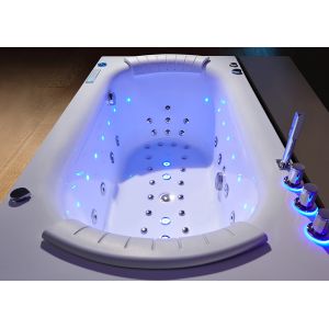 Jets massants Baignoire balnéo rectangulaire Victoria