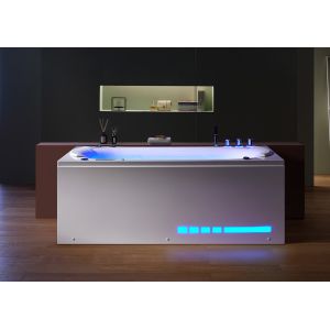 Tablier Baignoire balnéo rectangulaire Victoria 49 jets