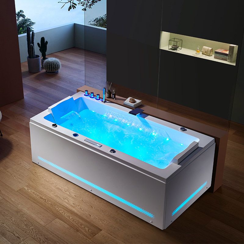 Baignoire balnéo rectangulaire Hanoï 40 jets