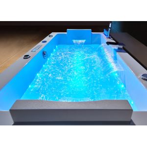 Baignoire de balnéothérapie rectangulaire Hanoï 40 jets
