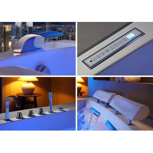 Détails Balnéo asymétrique G-Neptune 47 jets