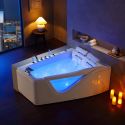 Baignoire Balneo asymétrique G-Neptune 47 jets Whirlpool