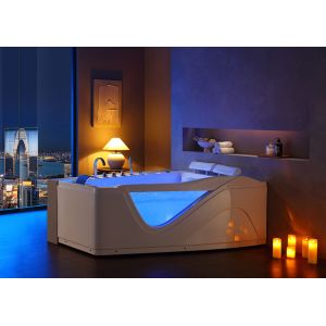 Baignoire Balneo asymétrique G-Neptune 47 jets Whirlpool