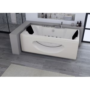 Baignoire avec 32 jets de massage Caiman