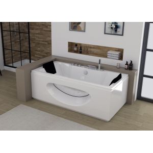 Baignoire balneo bas prix Caïman S 28 jets sans option