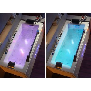 Baignoire Balnéo chromothérapie G-Cleveland 46 jets